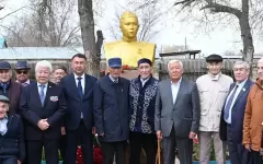 100-летие Героя Советского Союза Имангали Билтабанова отметили в Актюбинской области