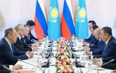 Визит Токаева в Россию запланирован на осень - МИД