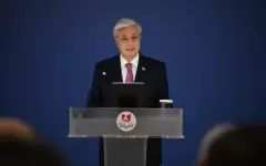 Президент выступил на встрече с общественностью Шымкента