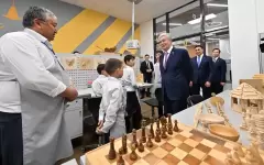 С кем еще встретился Токаев в Шымкенте