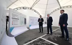 Президенту представили перспективный план градостроительного развития Шымкента