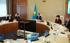 Нурымбет Сактаганов провел заседание совета АНК ВКО