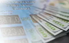 Курсы валют в обменниках Астаны и Алматы на 11 апреля