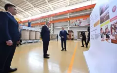 Президент посетил индустриальную зону «Тассай»