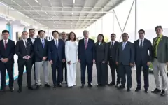 Президент ознакомился с деятельностью компании Marai E7 Group