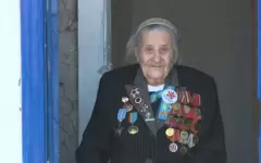 101 год отметила ветеран войны Анна Котова в Карагандинской области