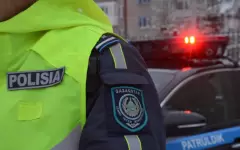 Водителя с «синтетикой» задержали в Туркестанской области