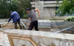 В Алматы капитально обновят четыре фонтана