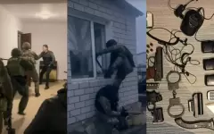 Разбойное нападение на дом директора охранной фирмы в Экибастузе: подозреваемые задержаны