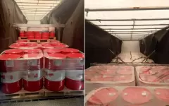 Моторное масло на 14 миллионов тенге похитил житель Алматы