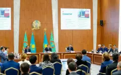 В Астане обсудили реализацию инициатив Национального курултая