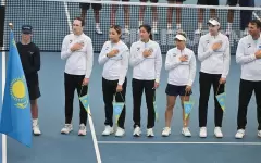 Сборная Казахстана вышла в финальный раунд Кубка Билли Джин Кинг