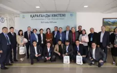 В Караганде состоялось выездное заседание литературного клуба «Алқа»