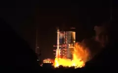 Китай вывел на орбиту испытательный спутник связи