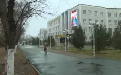 В 16 областях Казахстана объявлено штормовое предупреждение