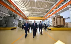 Касым-Жомарт Токаев посетил индустриальную зону «Тассай»