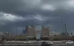 Астанчанам поступило предупреждение от ДЧС