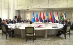 Заседание Совета МИД СНГ прошло в Алматы