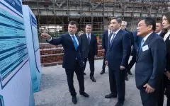 Газовая тепловая станция «Туран» и LRT: Бектенов проверил реализацию инфраструктурных проектов в Астане
