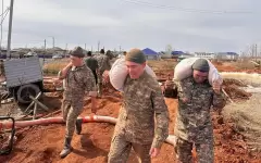 В МЧС рассказали о ситуации с паводками в Казахстане: под наблюдением четыре области