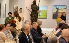 В Астане открылась выставка «Ұлы Жеңіс: ерлікке – тағзым, ұрпаққа – үлгі»