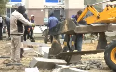Реконструкция парка «Жеңіс» началась в Атырау