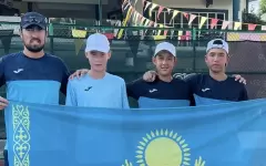Сборная Казахстана второй раз в истории пробилась на ЧМ среди игроков до 14 лет