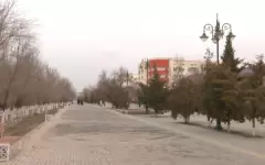 Штормовое предупреждение объявлено в трех областях Казахстана