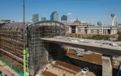 Тестовое испытание LRT без пассажиров в Астане будет длиться полгода