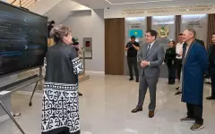 Акиму Алматы показали отремонтированное здание полиции, выкупленное за 1,7 млрд тенге