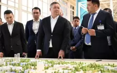 Глава МИД Казахстана посетил с рабочим визитом область Жетісу