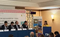 Казахстан и Италия укрепляют стратегическое партнёрство в нефтегазовой отрасли