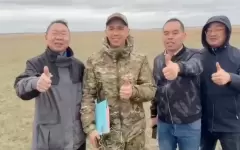 Спасатели вызволили граждан Китая из грязевой ловушки в Костанайской области
