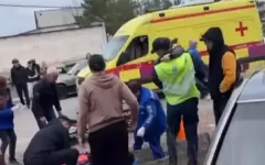 Автомобиль сбил сразу четырех пешеходов в Атбасаре