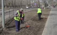 Таза Қазақстан: пять километров улиц Караганды привели в порядок