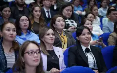 В Астане прошел I республиканский форум молодых ученых «Жас ғалым»
