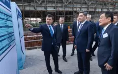 Олжас Бектенов проверил реализацию инфраструктурных проектов в Астане