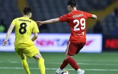 Актобе проиграл Женису и вылетел из Кубка Казахстана по футболу