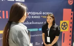Международный кинофорум Umut стартовал в Бишкеке
