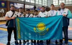 Казахстанские школьники триумфально выступили на Всемирной летней гимназиаде