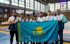 Рекордное число медалей завоевали казахстанцы на Всемирной летней Гимназиаде в Сербии