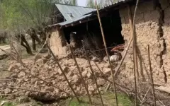 Два землетрясения за день произошло в Таджикистане