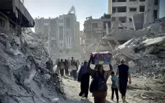 Израиль расширит боевые действия по всему сектору Газа