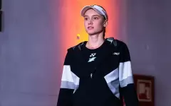 Елена Рыбакина поблагодарила болельщиков и своих коллег