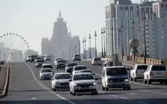 Часть улицы в Астане временно перекроют из-за ремонта