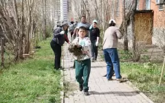 «Таза Қазақстан»: жители столицы провели субботник