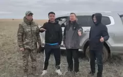 Граждан Китая вызволили из солончаковой западни в Костанайской области