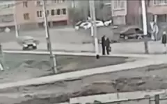 Водитель сбил четырех пешеходов в Атбасаре: в Сети появилось жуткое видео наезда