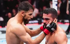 Рекордсмен и бывший чемпион Bellator с поражения дебютировал в UFC