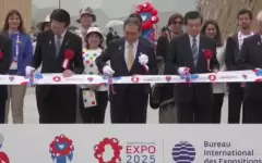Всемирная выставка EXPO-2025 открылась в Осаке